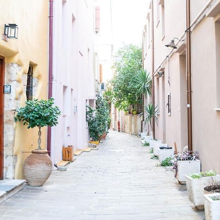 Golden Nest Villa Hriszí Aktí Haniá Kültér fotó
