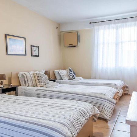 Golden Nest Villa Hriszí Aktí Haniá Kültér fotó