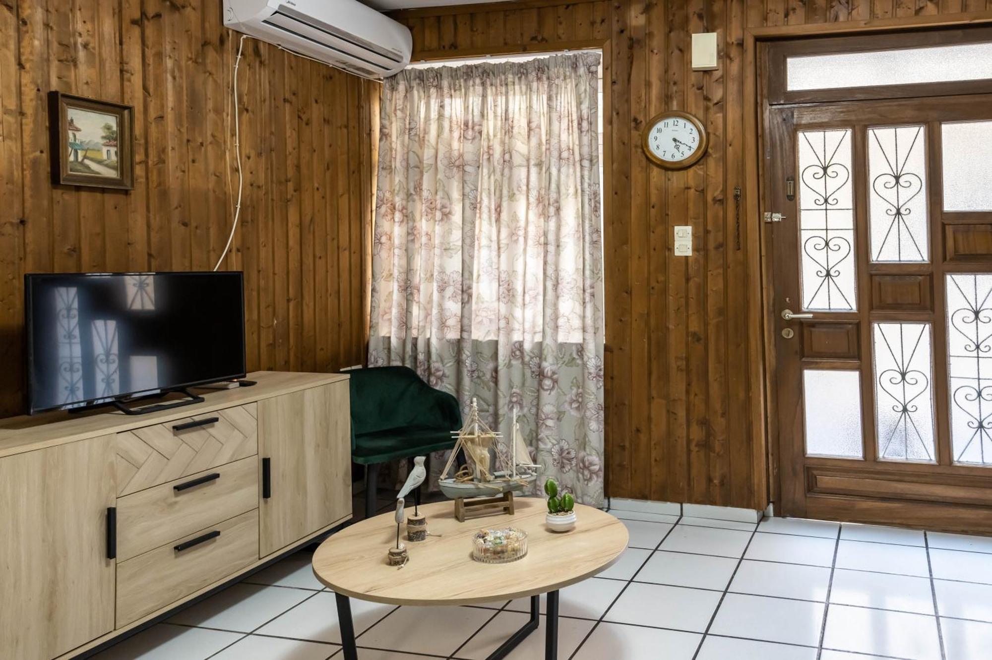 Golden Nest Villa Hriszí Aktí Haniá Kültér fotó