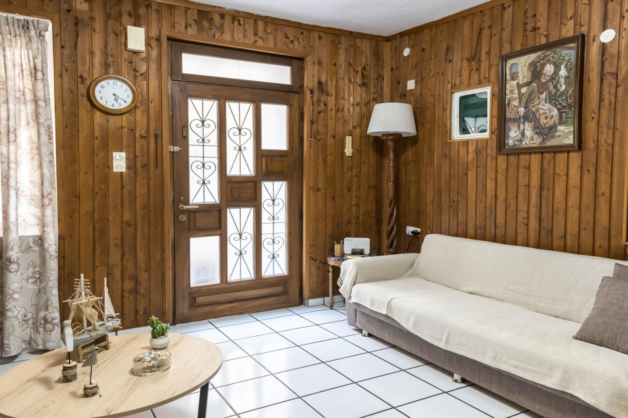 Golden Nest Villa Hriszí Aktí Haniá Kültér fotó
