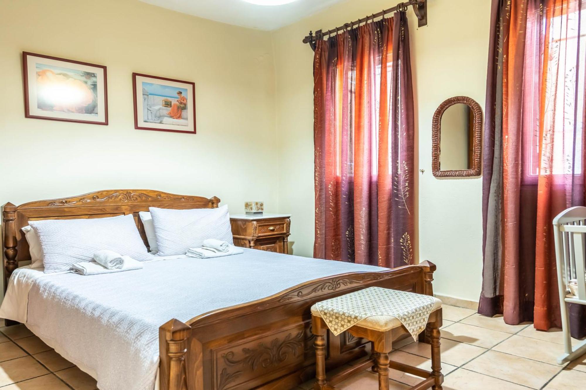 Golden Nest Villa Hriszí Aktí Haniá Kültér fotó