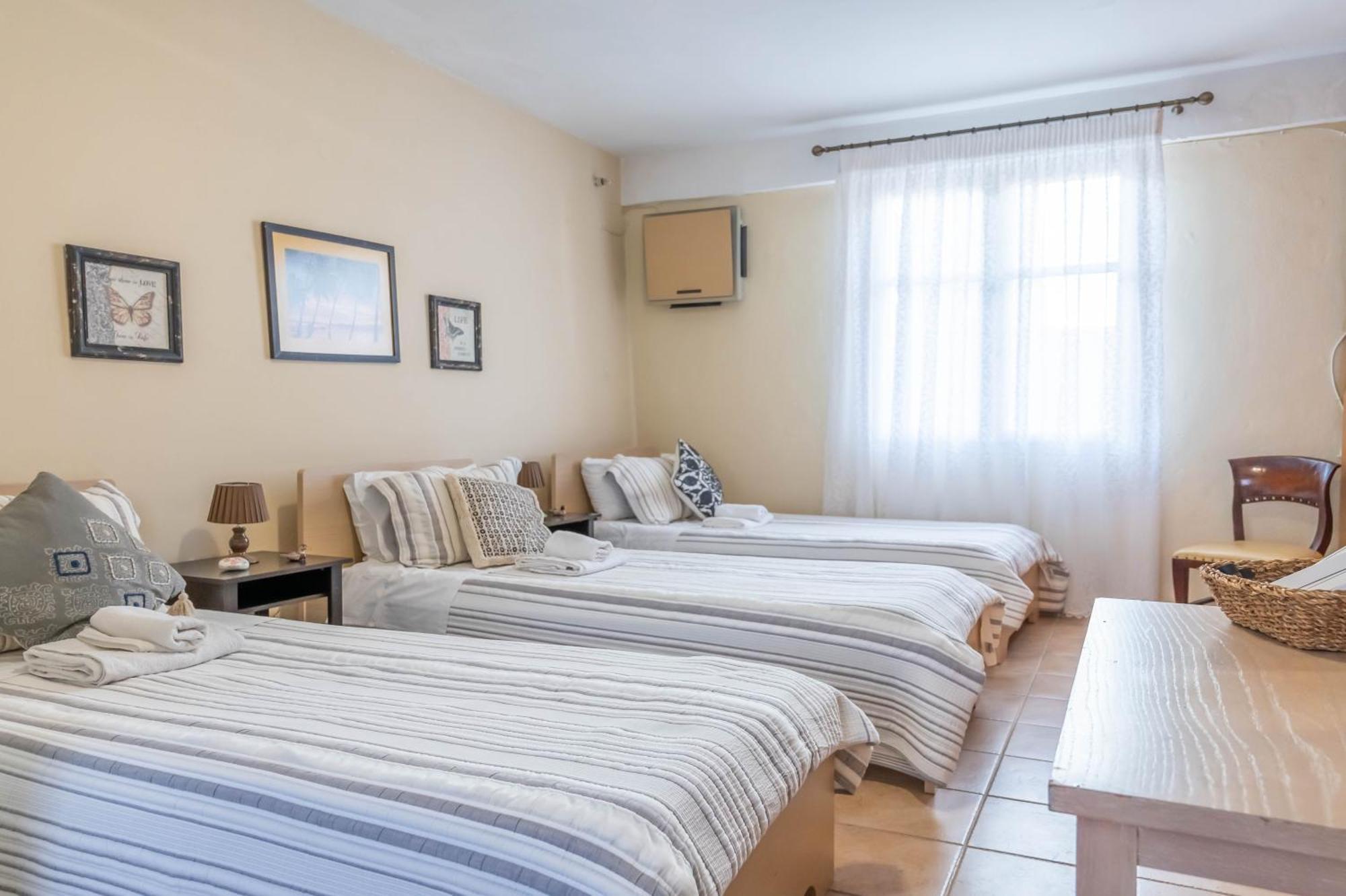 Golden Nest Villa Hriszí Aktí Haniá Kültér fotó