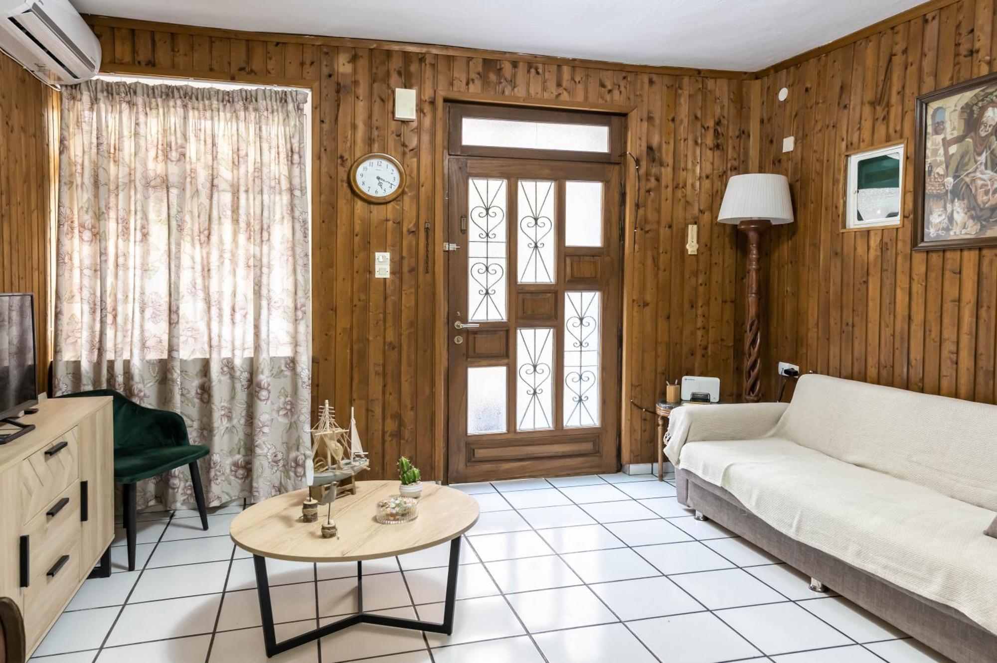 Golden Nest Villa Hriszí Aktí Haniá Kültér fotó