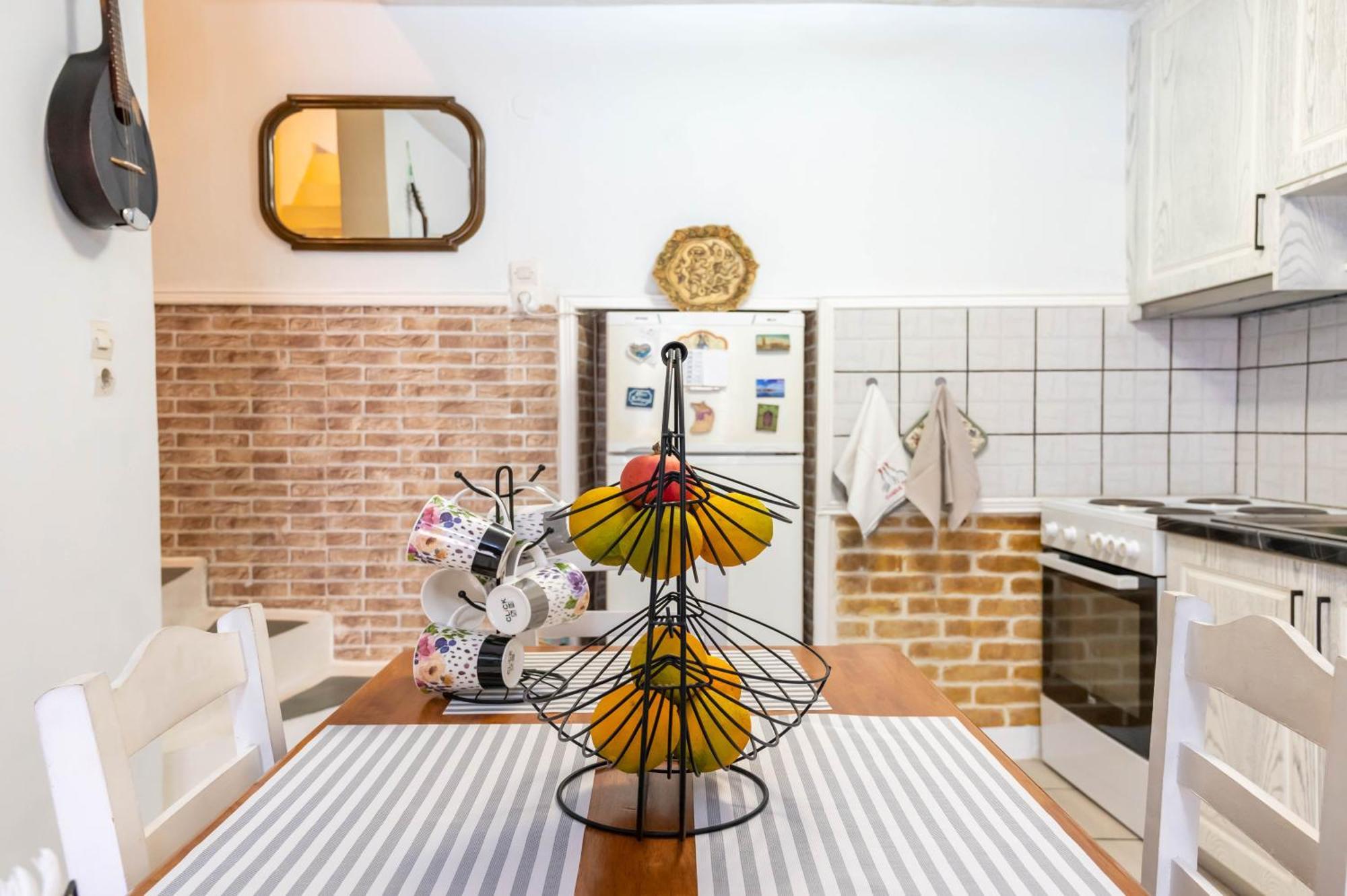 Golden Nest Villa Hriszí Aktí Haniá Kültér fotó