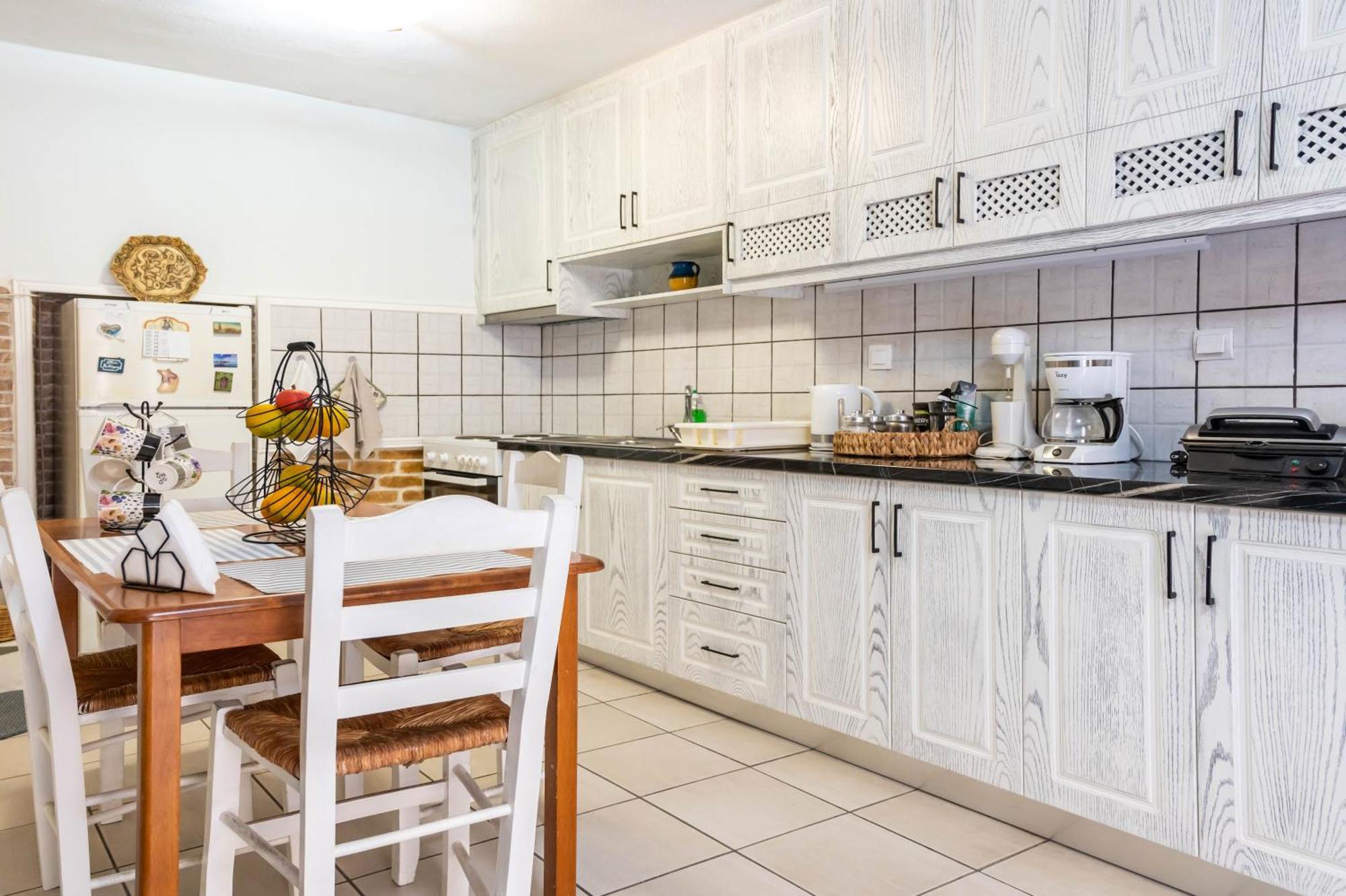 Golden Nest Villa Hriszí Aktí Haniá Kültér fotó