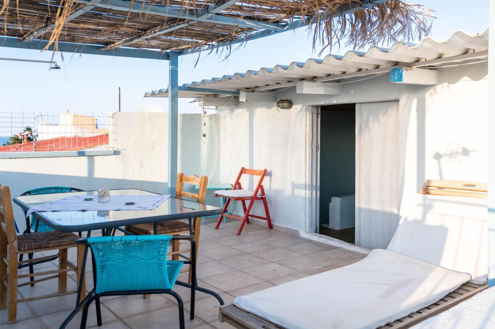 Golden Nest Villa Hriszí Aktí Haniá Kültér fotó
