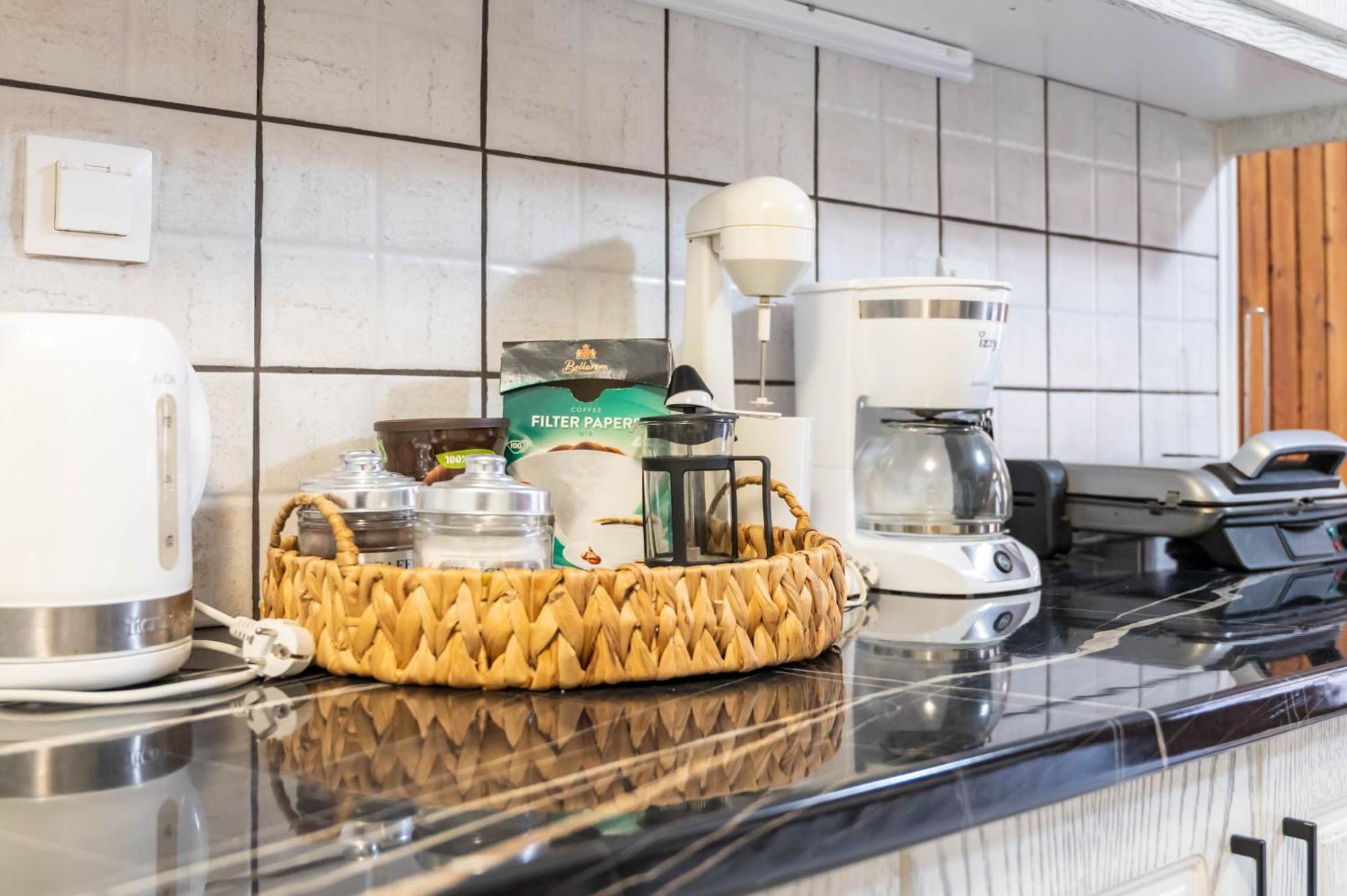 Golden Nest Villa Hriszí Aktí Haniá Kültér fotó