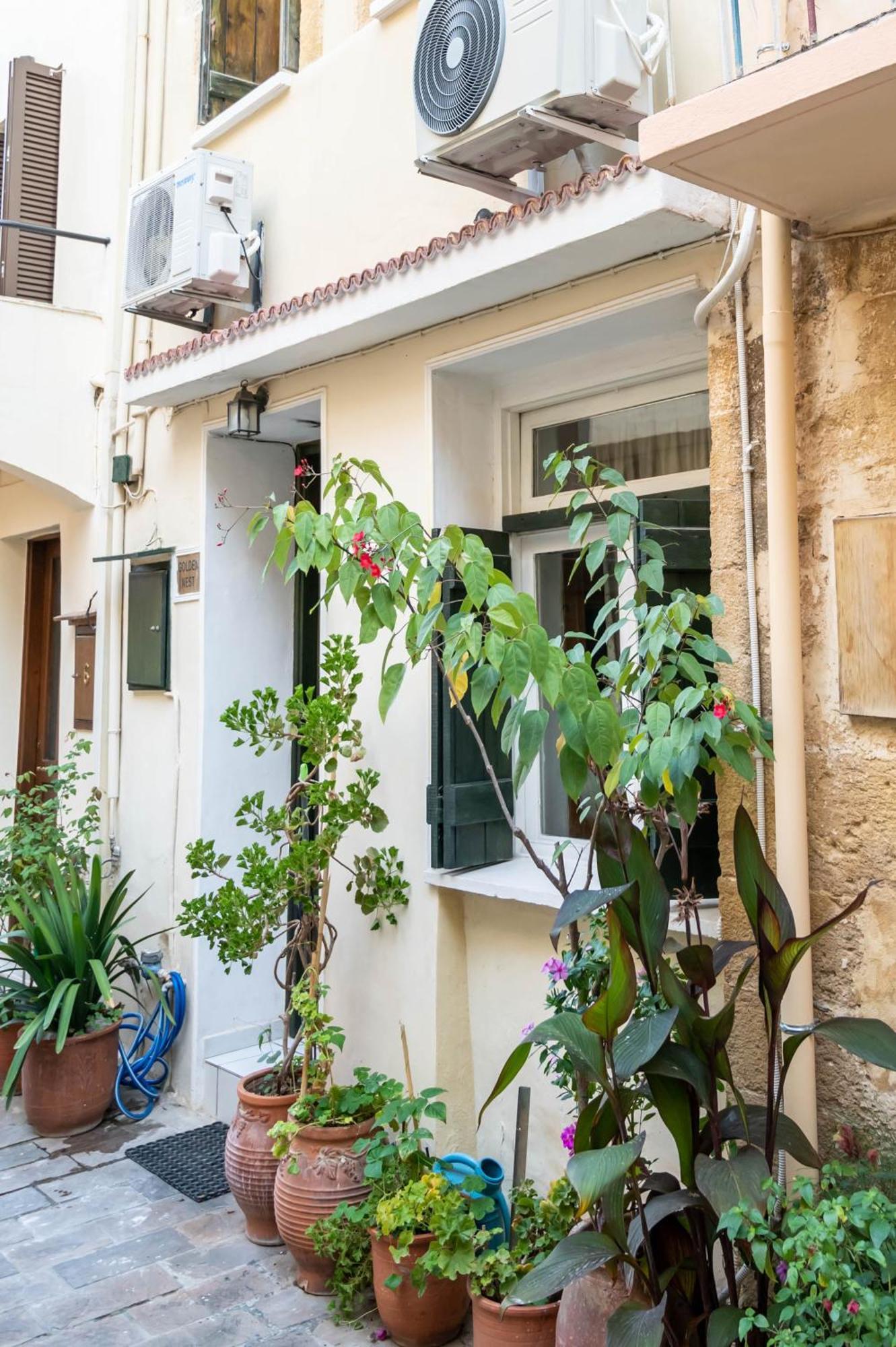 Golden Nest Villa Hriszí Aktí Haniá Kültér fotó