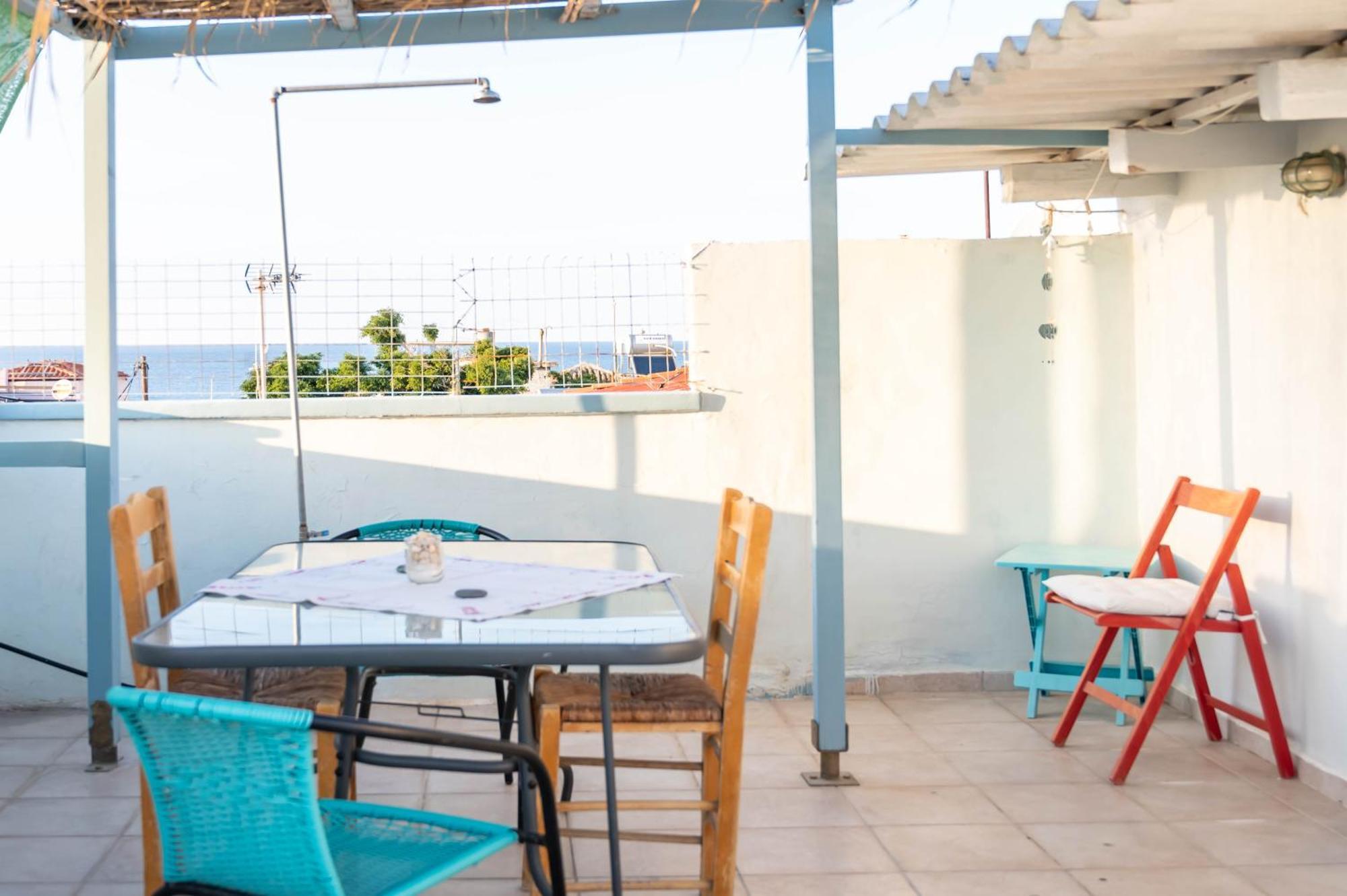 Golden Nest Villa Hriszí Aktí Haniá Kültér fotó