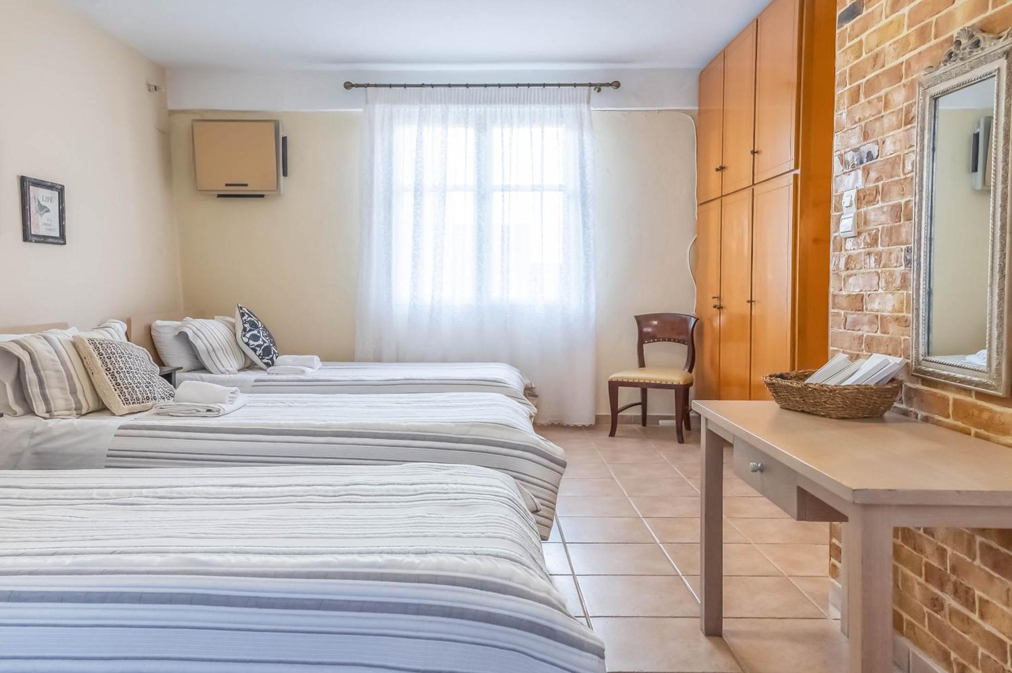 Golden Nest Villa Hriszí Aktí Haniá Kültér fotó