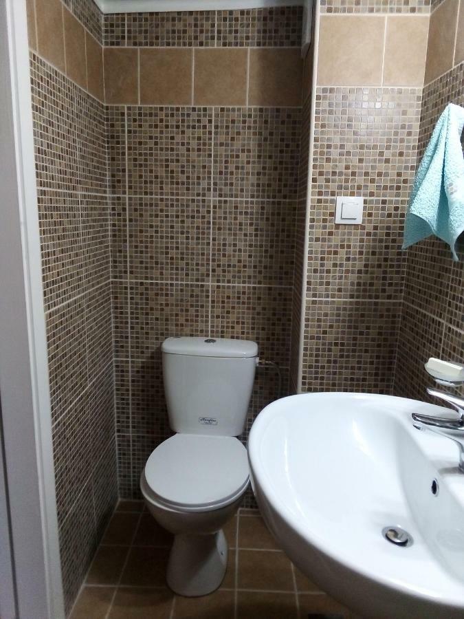 Golden Nest Villa Hriszí Aktí Haniá Kültér fotó